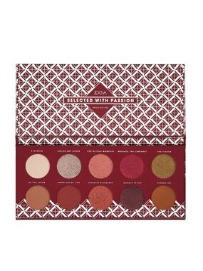Brand New in Box ZOEVA Spice of Life Eyeshadow Palette - Neutral